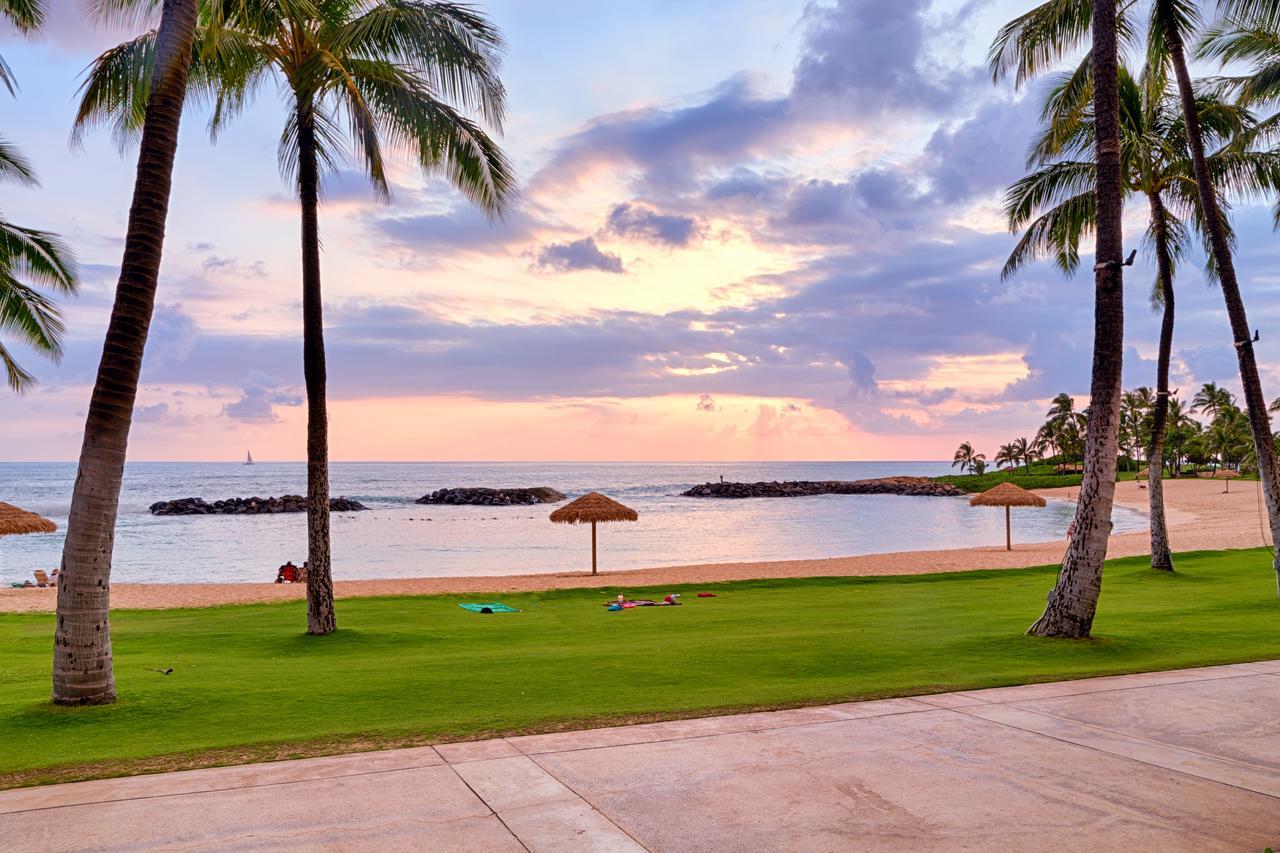 Third Floor Villa Ocean View - Beach Tower At Ko Olina Beach Villas Resort Kapolei Exterior foto