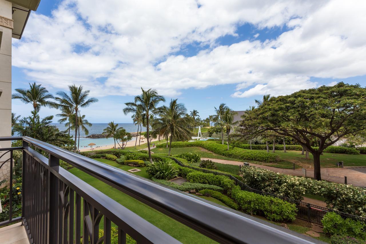 Third Floor Villa Ocean View - Beach Tower At Ko Olina Beach Villas Resort Kapolei Exterior foto